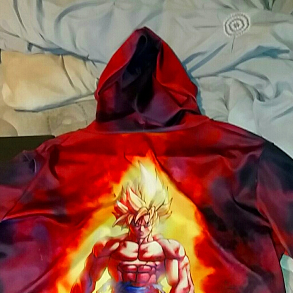 DBZ hoodie